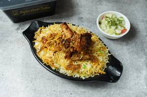 Mutton Hyderabadi Dum Biryani