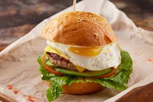 "Egg Burger"                          