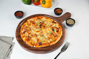 Chicken Tikka Bbq Pizza