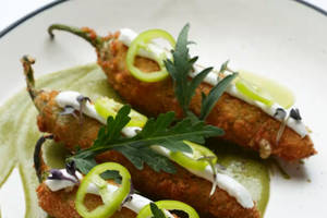Bhavnagri Cheese Poppers