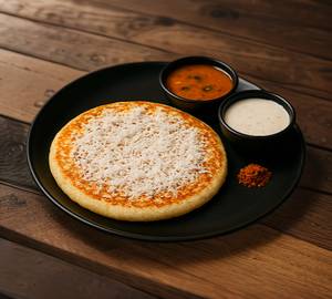 Coconut uttapam