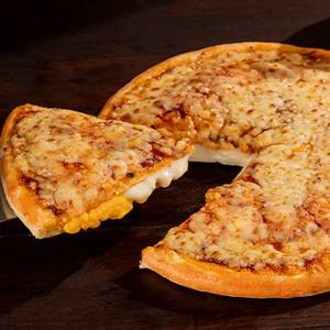 Double Dieced Cheese Pizza
