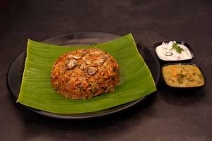 Mushroom Kothu Parotta