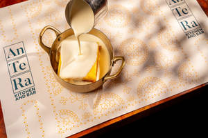 Apricot Trifle Delite