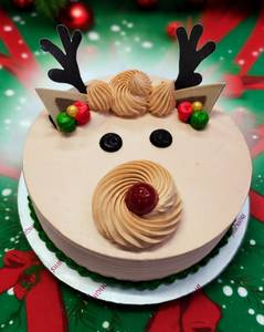 REINDEER DELIGHT CAKE(approx 500gms)                
