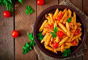 Mix Sauce Veg Penne Pasta