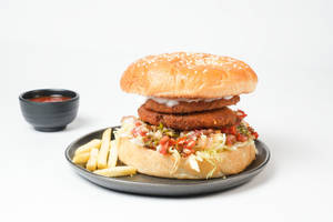 Mexican Veg Burger