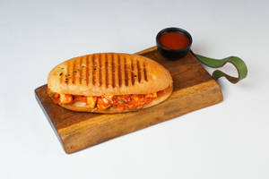 Plain Schezwan Paneer Sandwich