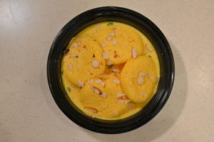 Mango Rasmalai