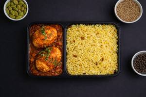 Egg Masala Mini Bowl