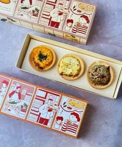 Savoury Tarts Set of Three