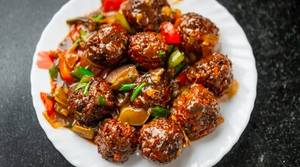 Veg Manchurian(Half)                                    