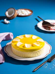 Mango Coconut Delight Cake [800gm]