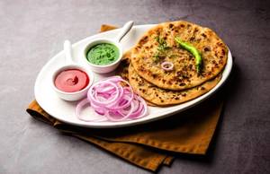 Paneer Paratha