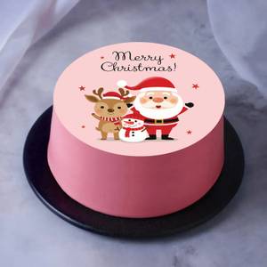 Mini Christmas Chocolate Cake