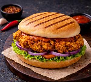 Buy 1 Chicken Burger get 1 chick burger