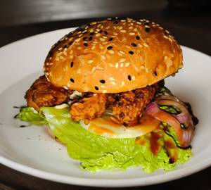 Chicken Crispy Burger