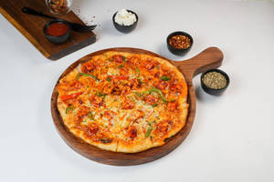 Spicy Paneer Veggi Pizza