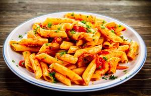 Mix Sauce Chicken Penne Pasta