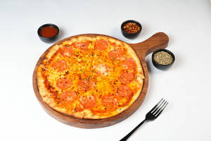 Pepperoni Hut Pizza