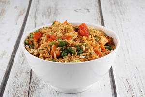 HR Garlic Fried Rice With