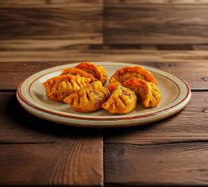 Cheese corn momos [5pcs]