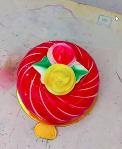 Strawberry Cake [900 G]
