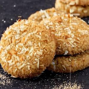 Coconut Crunch Cookies
