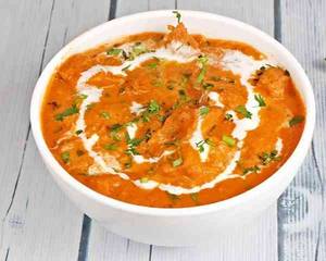 Malai Chaap White Gravy
