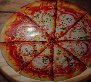 Veg corn pizza [8 inches]