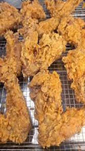 Fried Chicken Wings (12pcs)