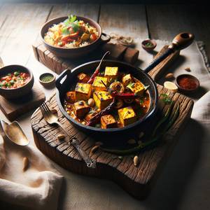 Paneer Handi