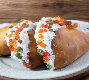 Cream Bun 1 Pc