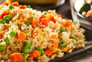 "Onion Fried Rice "                          