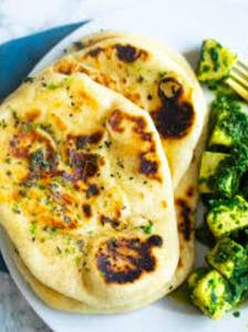 "Paneer Stuffed Naan"                          