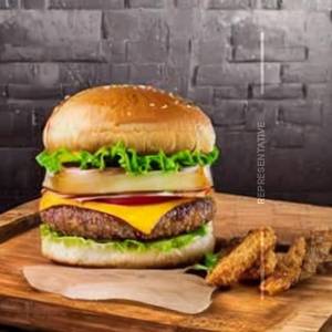 The Chef Special Burger