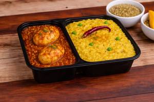 Khichdi Egg Kosha Bowl