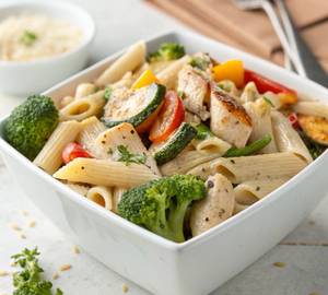 Healthy Protein Whole Wheat Pasta Chicken