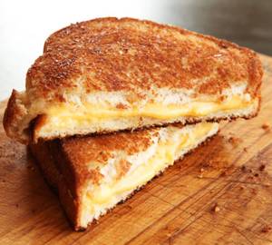 Cheese Chilli Toast Grilled Sandwich 2 Layers