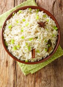 Onion Jeera Mix Rice