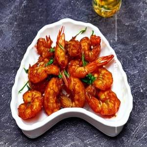 Prawns golden fry
