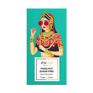 Hazelnut Sugar Free Chocolate Bar