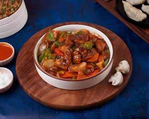 Chilli Mushroom Dry