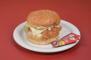 Chicken Cheese Burger