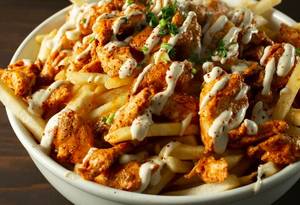 Crispy Chicken Overloaded Fries