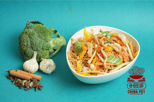 Chicken Korean Noodles