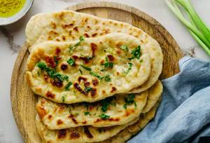 Stuffed Naan                                  