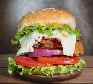 Monster Special Fried Burger