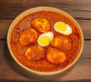 Butter Egg Curry