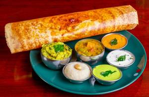 Masala Dosa                                               